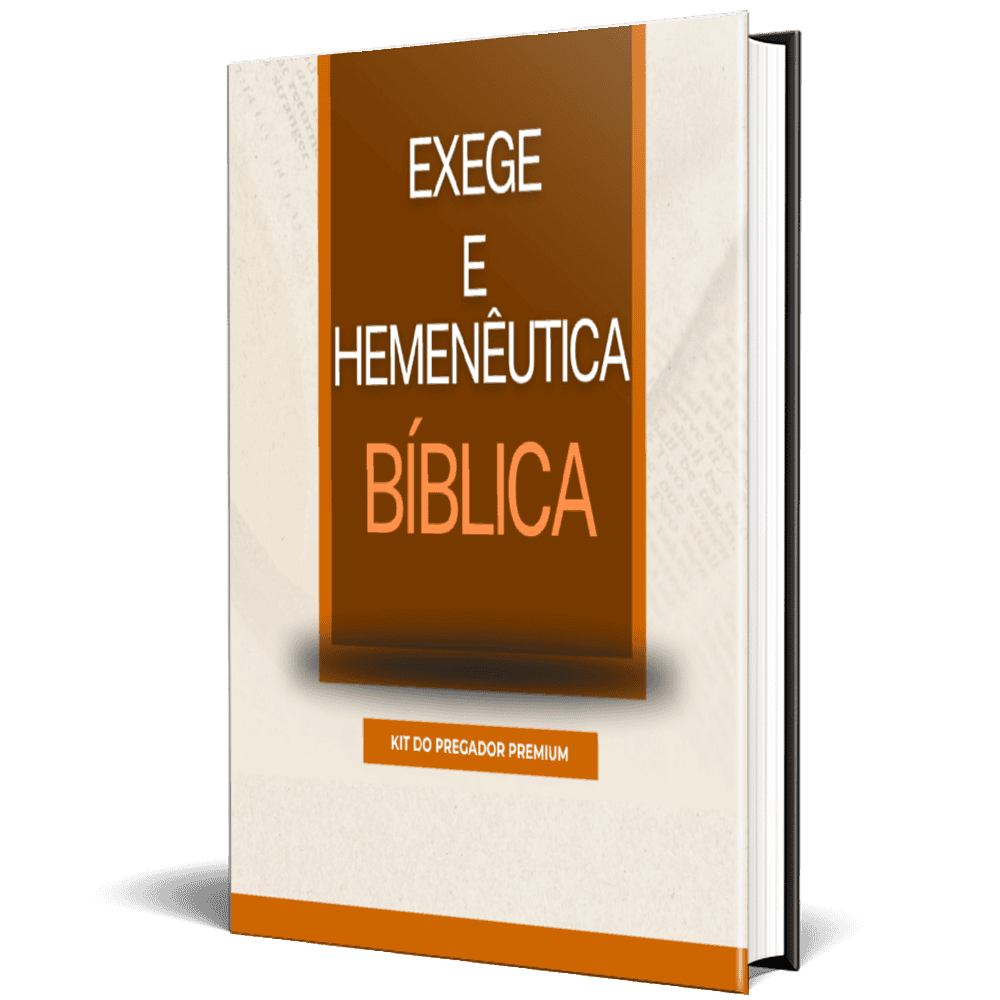 Exegese e Hermenêutica Bíblica - Kit do Pregador Premium